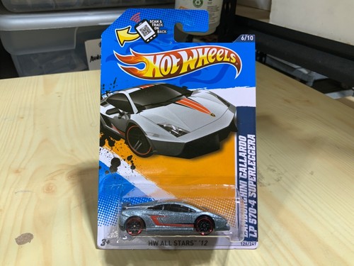 HOT WHEELS LAMBORGHINI GALLARDO LP 560-4 SUPERLEGGERA COLLECTION 10/28/24 - Picture 7 of 8