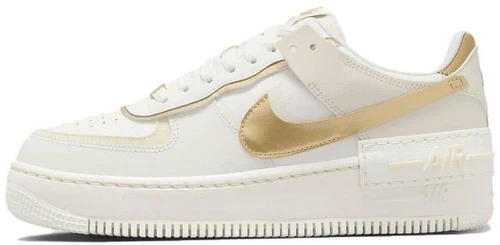 Nike Air Force 1 Shadow Sail Metallic Gold W
