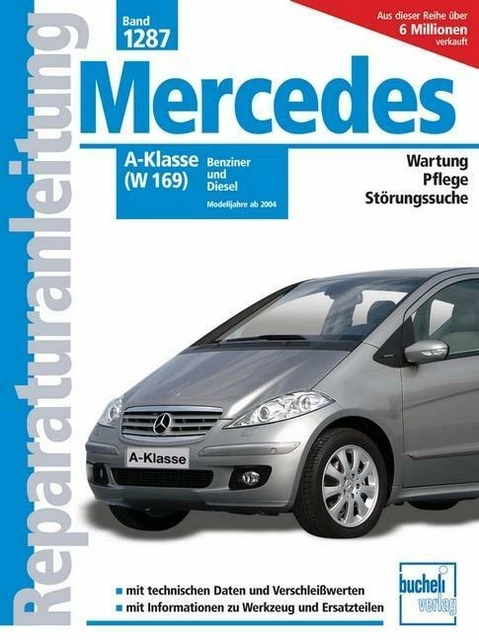 Oldtimer Alte Reparaturanleitungen für Mercedes-Benz Autos Reparaturanleitung