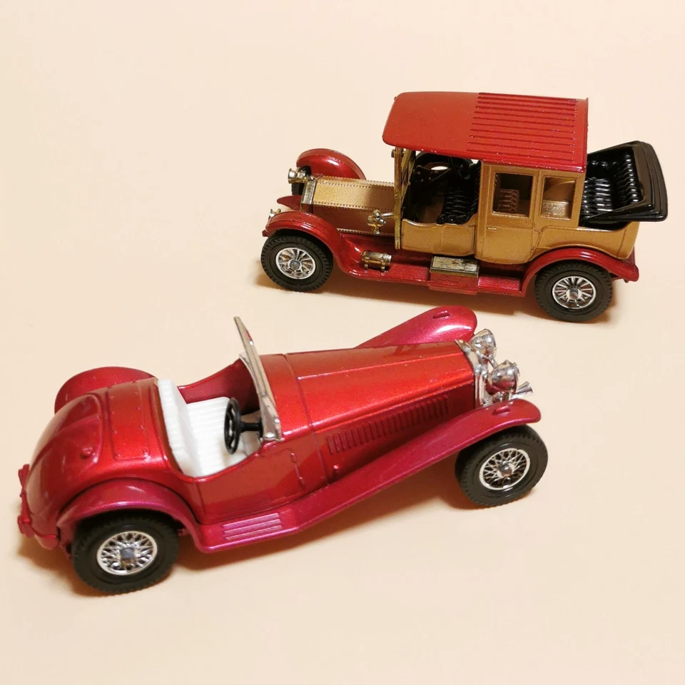Matchbox Yesteryear Y7 ROLLS ROYCE & Y3 RILEY MPH Lot of 2 Diecast Toy Car Model - Image 2 of 4