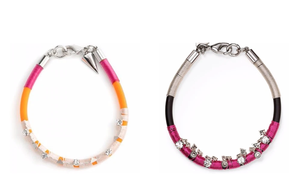 Rebecca minkoff friendship bracelet sale