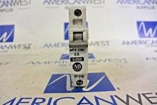 ALLEN BRADLEY 1492-CB1 5A 1 POLE SER B