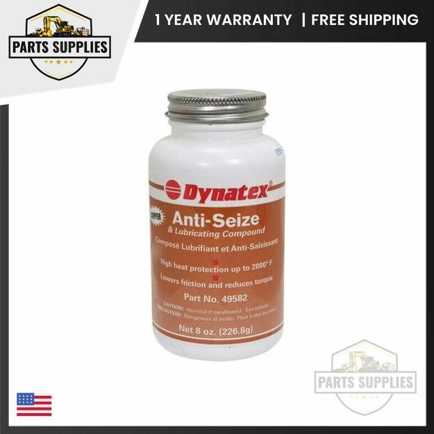 Dynatex AntiSeize & Lubrication DY49582 Pressure and Computer tested