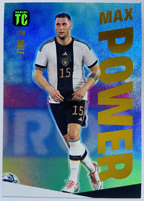 Niklas Süle - Germany 2024 Panini Top Class Max Power #176