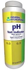 General Hydroponics pH Test Indicator 8 Ounces