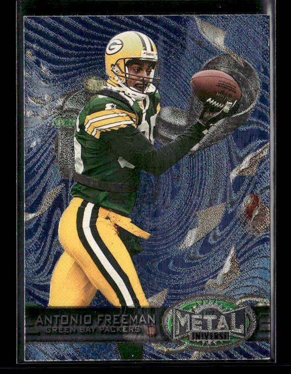 1997 Metal Universe #165 Antonio Freeman Green Bay Packers