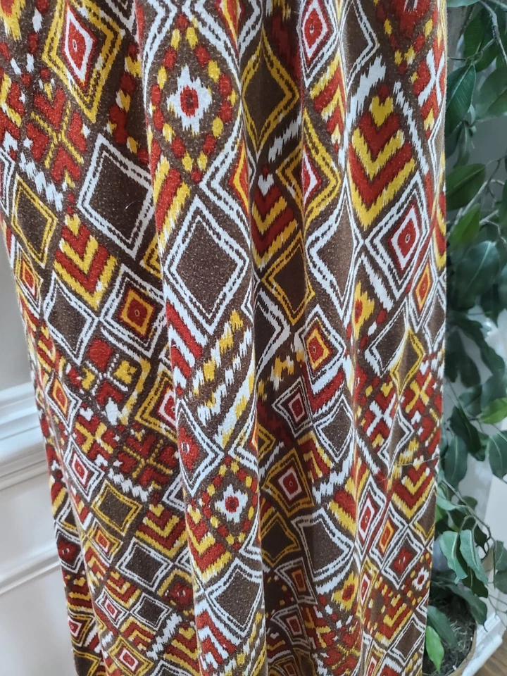 No Boundaries Women's Brown Polyester V-Neck Sleeveless Long Maxi Dress Size L/G - Image 4 of 4