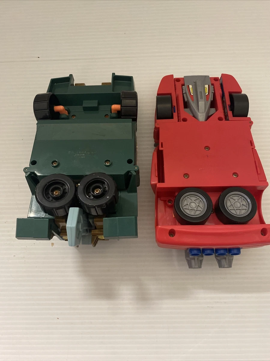 Red and green sale transformers