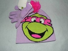 TEENAGE MUTANT NINJA TURTLES GIRLS BEANIE HAT NEW 
