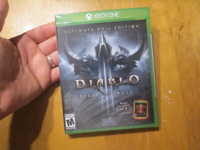 Diablo III: Reaper of Souls Ultimate Evil Edition XBOX ONE US NEW FACTORY SEALED
