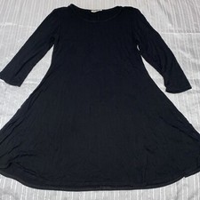 Women’s Gap Black Long Sleeve Dress Medium