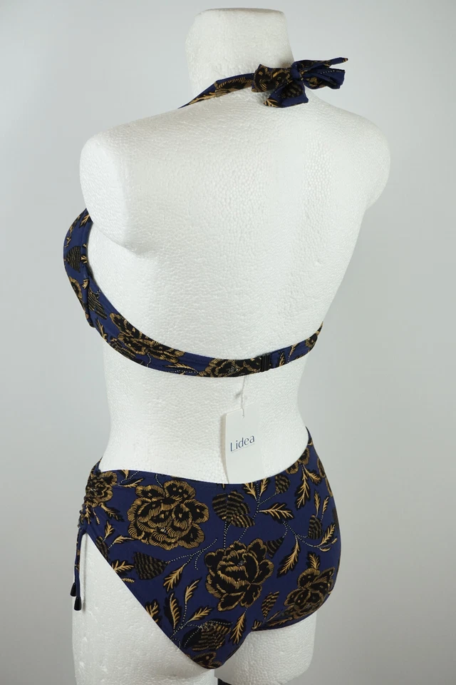 Lidea Bikini Größe 36 B, C - 38 B - 40 B Cup Bademode Neckholderbikini Bügel - Bild 3 von 4