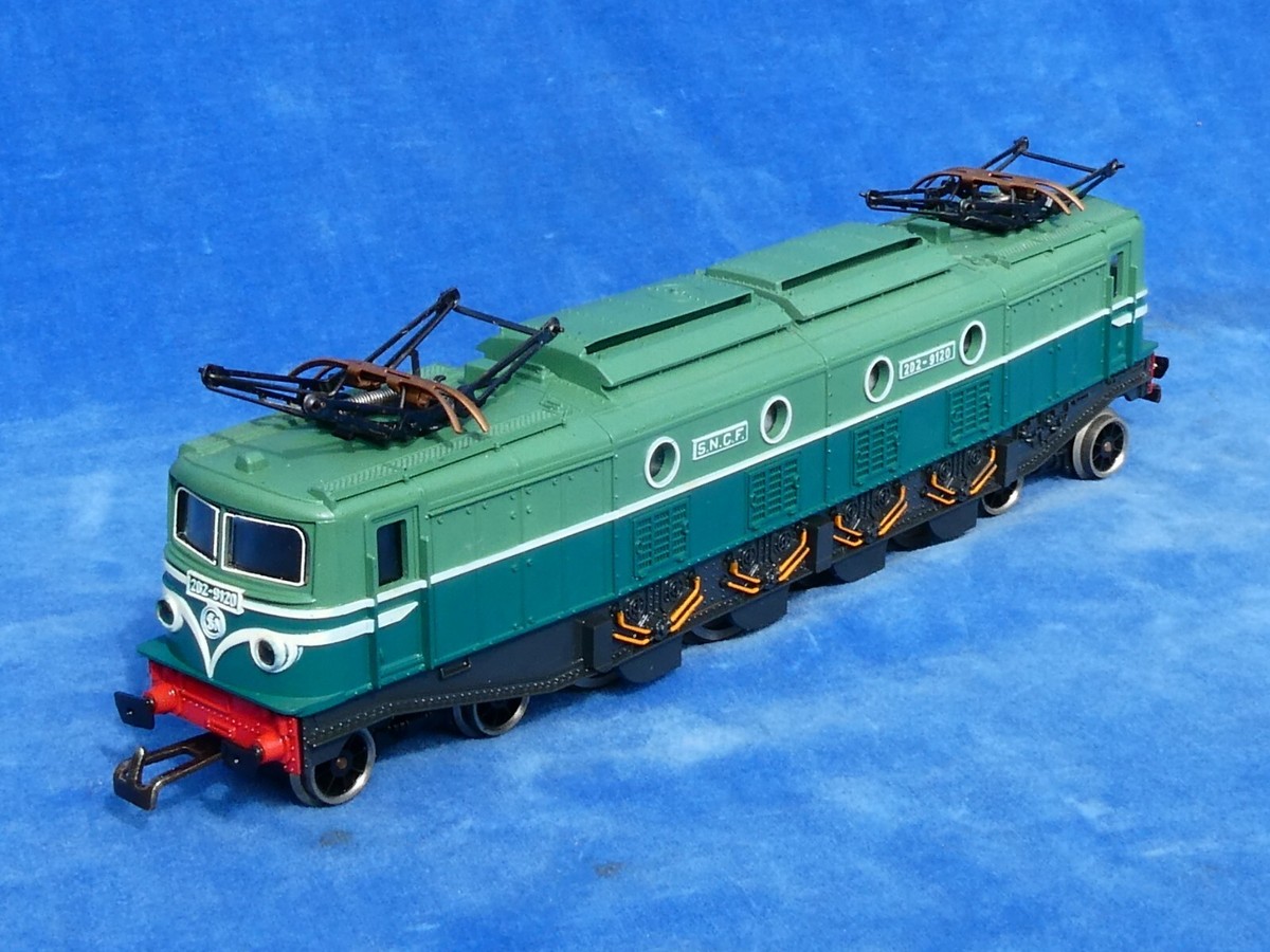 Feux SNCF Type Jouef Pour Train Miniature - échelle 1/43 - Noir - Pré-assemblé