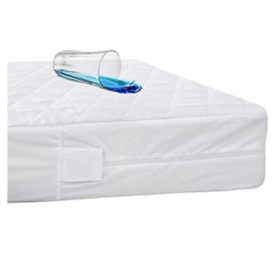 Biloban Crib Mattress Cover Protector