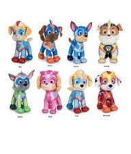 Paw Patrol Mighty Pups Stoffspielzeug Superheld Plüschtiere 27 cm Plüschtier