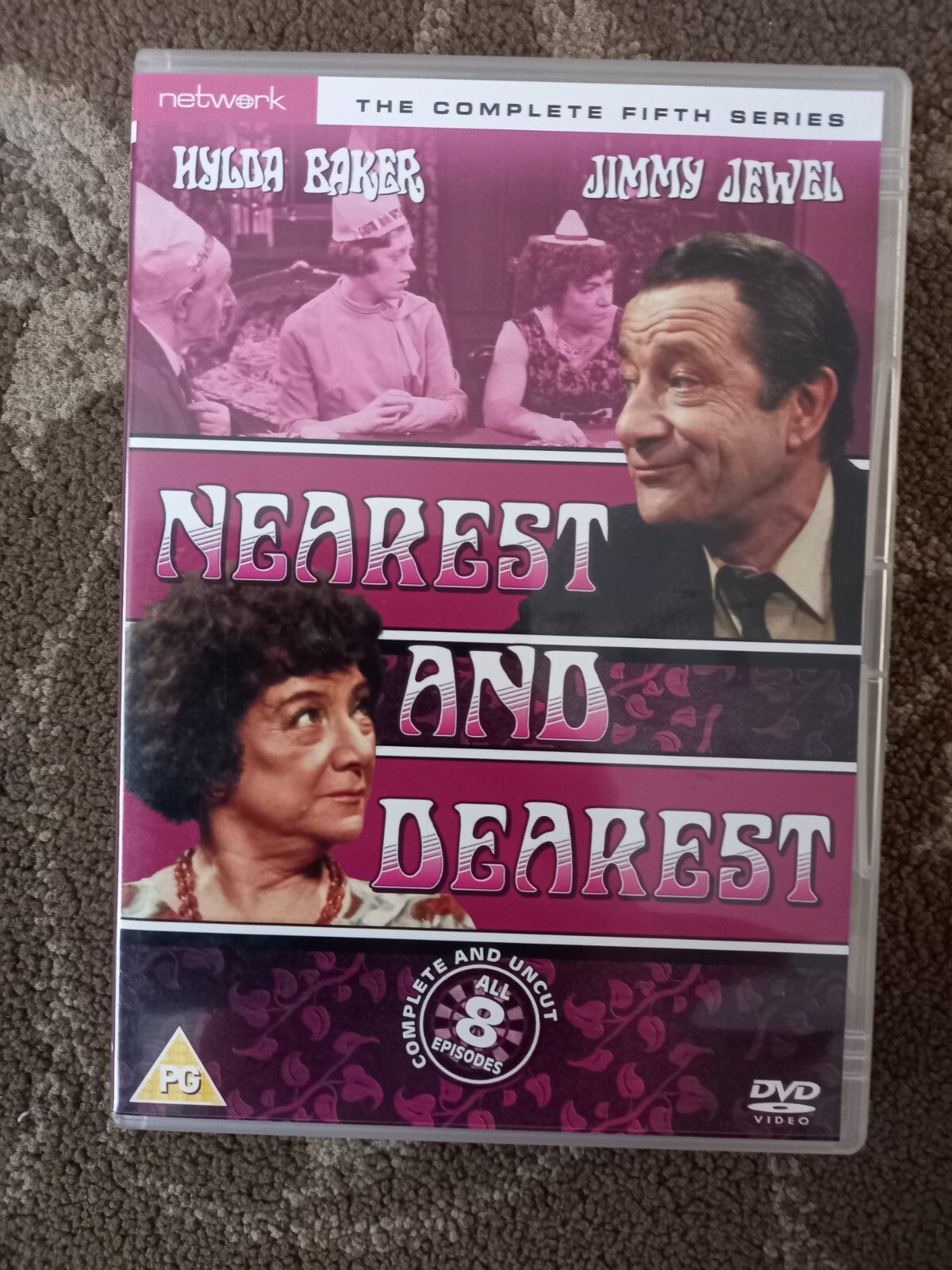 NEAREST AND DEAREST SERIES 5 DVD HYLDA BAKER
