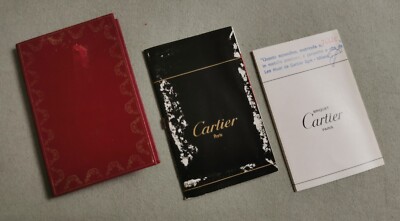 Cartier Vintage Lighter Kit 4 Pc Wallet Tool 74325 Used Defect