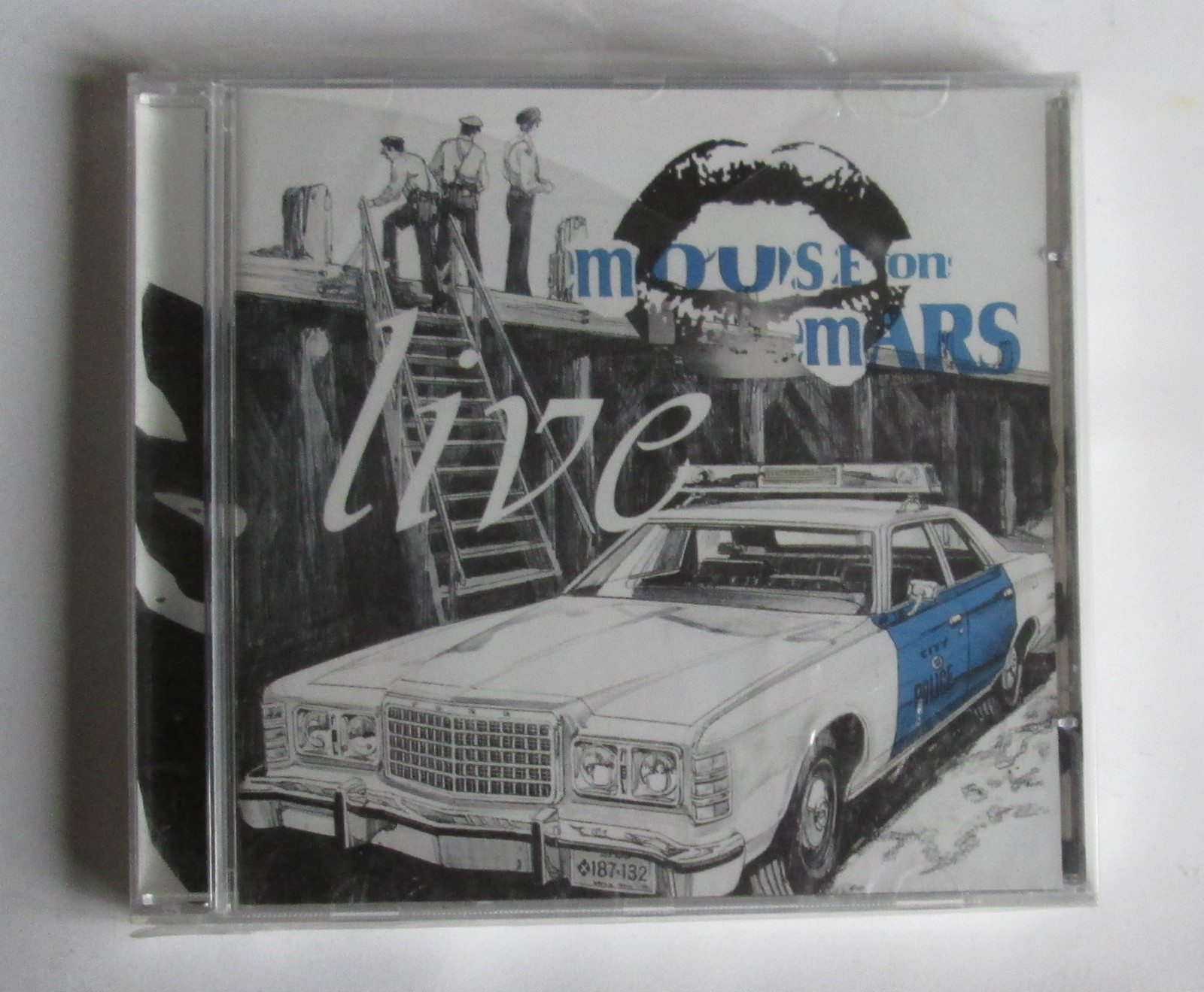 # MOUSE ON MARS - LIVE  - CD NUOVO SIGILLATO -