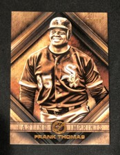 2016 Topps Legacies of Baseball Lasting Imprints LIFT FRANK THOMAS /99