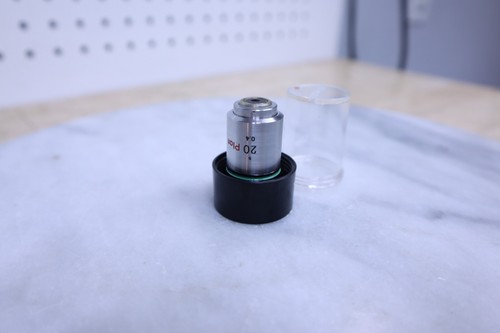 Ottica microscopio Nikon 20 Plan 0.4 S 24779 originale OEM usato bello pulito - Giappone - Foto 5 di 7