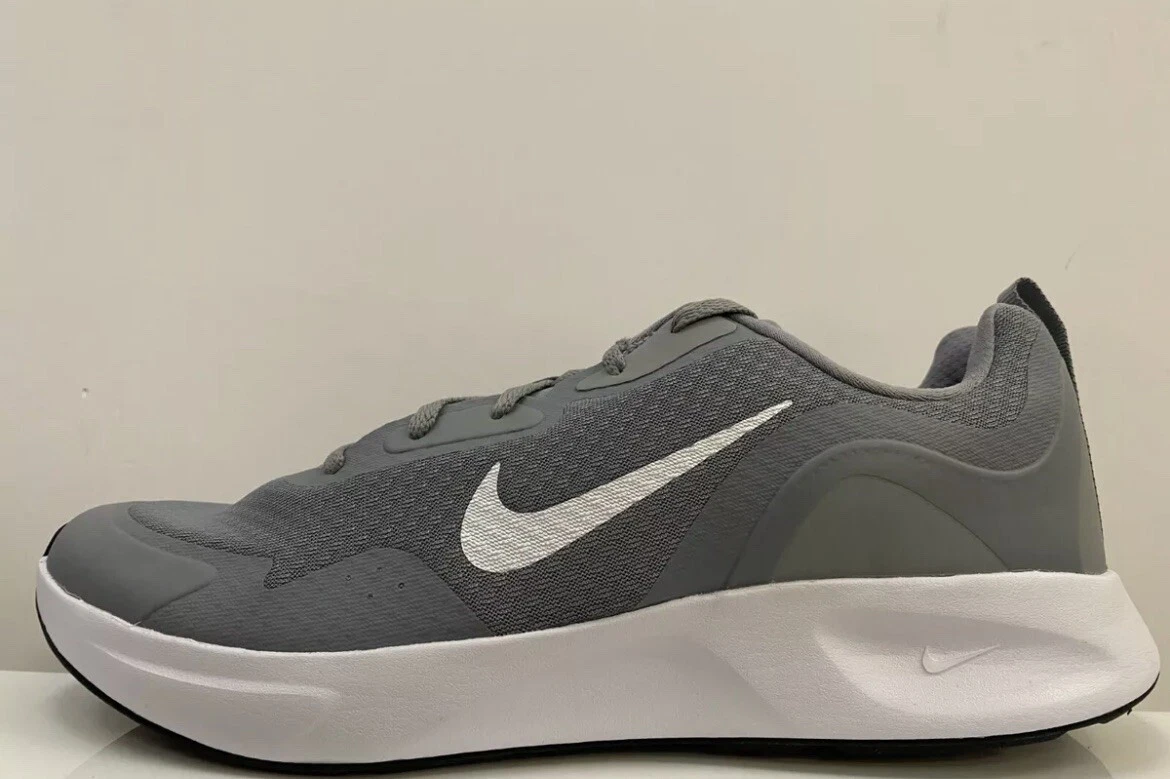 Nike Wearallday Trainers Mens US 12 5 UK 11 5 EUR 47 Gray White
