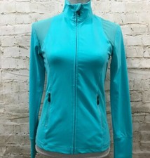 KYODAN Womens PS Track Jacket Zip Mesh Shoulder Long Sleeve GUC