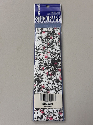 NEU Pro-Mark Drum Stick Rapp White Splatter