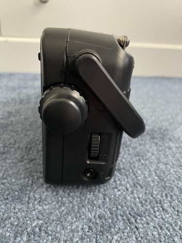 Panasonic Portable 2 Band Am/fm Radio|Black Rf2400|Tested, Working Power Lead - Picture 5 of 13