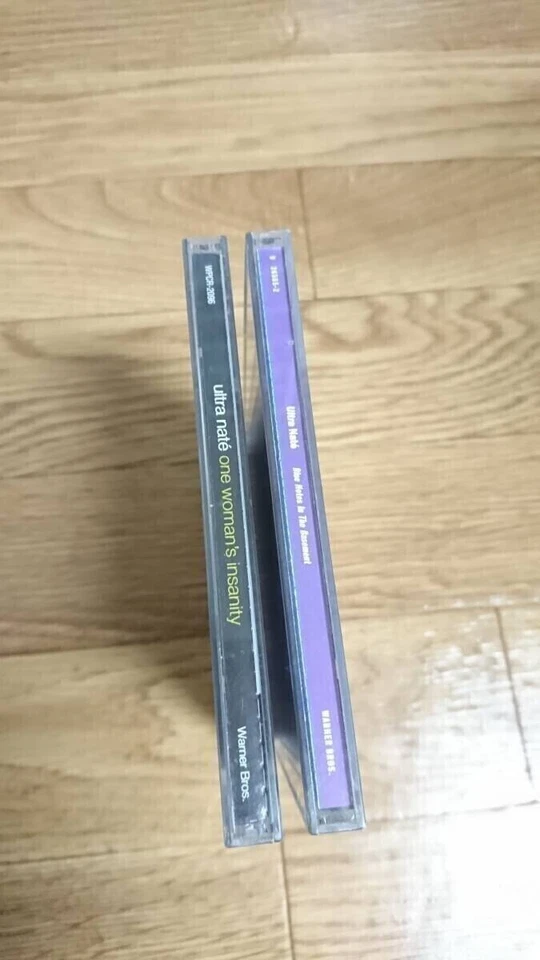 Ultra Nate CD SET x2  Blue Notes in the Basement etc. Album set（Used item）Ｓ08390 - Image 2 of 4