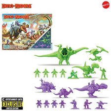 Dino-Riders Valorians vs. Rulon Warriors Battle Pack - EE Exclusive NIB