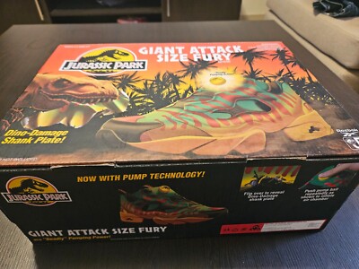 jurassic park x reebok instapump