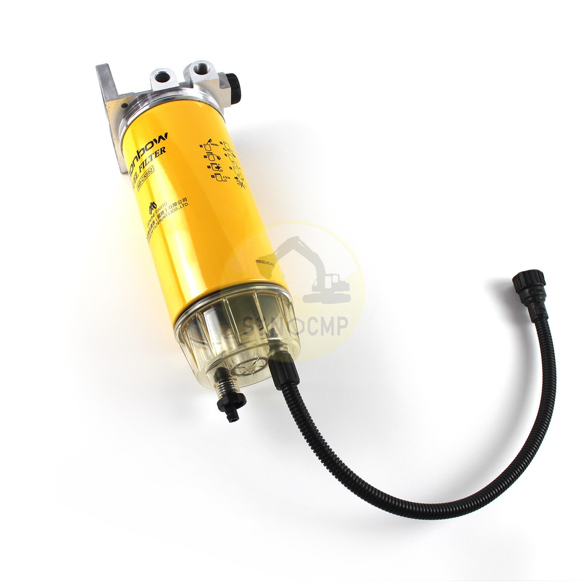 11110709 Fuel Filter Kit for Volvo Penta DD110B EC140C