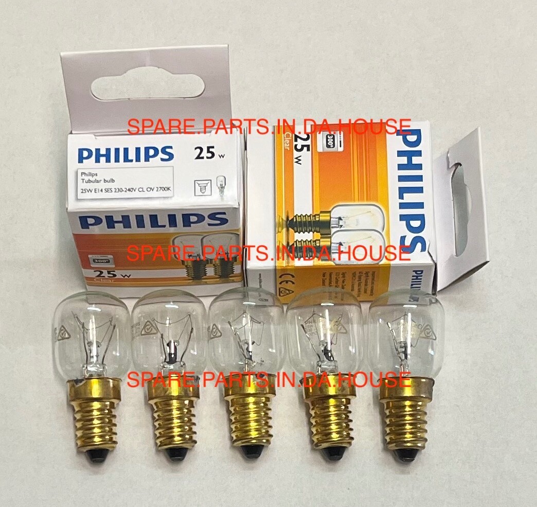 5 x Westinghouse Freestyle 678 Oven Lamp Light Bulb Globe POH678W*11