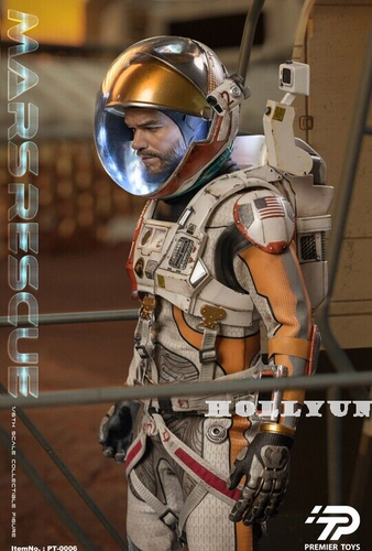 The Martian Matt Damon Premier Toys 1/6 Action Figure Model Collector Toy 12inch - Picture 14 of 16
