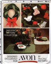 "Tappestry Pattern Collection" AVON by McCall's Sewing Craft Pattern # FSC5380
