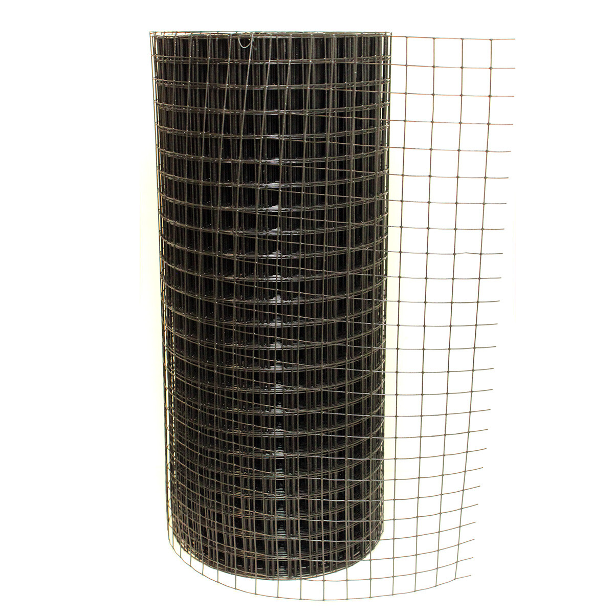 2 X 4 Black Welded Wire Fence