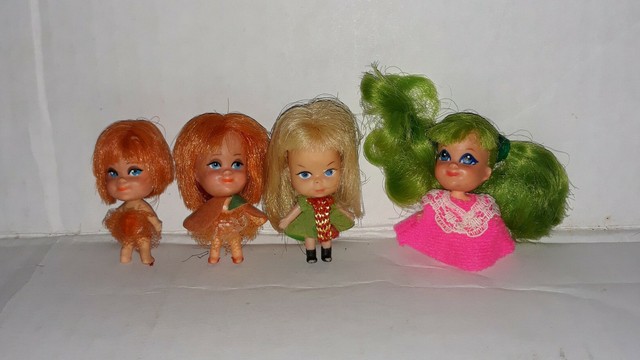 mattel liddle kiddles