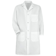 Button up Lab coat Long Sleeve - Red Kap Used Uniform