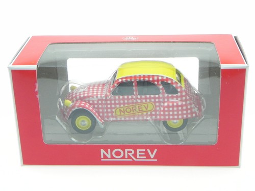 Citroen 2 CV 6 Special 1980 Ente Cycliste coche en miniatura 310601 Norev 1:54 - Imagen 4 de 4