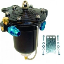 GENUINE MALPASSI V8 FILTER KING FUEL PRESSURE REGULATOR KIT + JIC6 HOSE TAILS