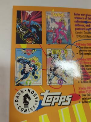 【中古】 ネッコロCOMIC Comics' Greatest World: Hero Zero #1 (1993), Dark Horse Comics
