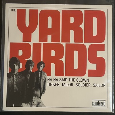 YARDBIRDS - Ha Ha Said the Clown 45 NEW rsd 7'' Sundazed