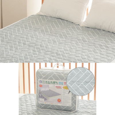HANIL  4 Design Free Voltage Electric Heating Mat Bed Mattress Pad Washable 110V