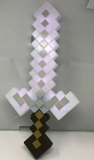 Minecraft Light-Up Adventure Sword w/ Sound Effects Tested Works 2017 FMD13