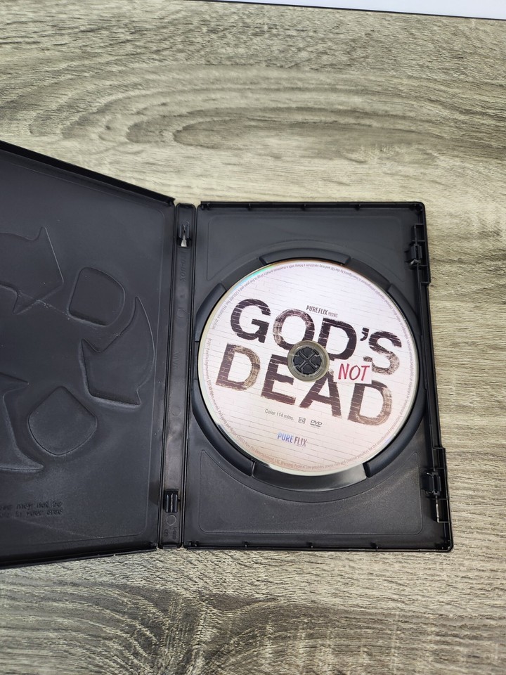 God's Not Dead (DVD, 2014) | eBay