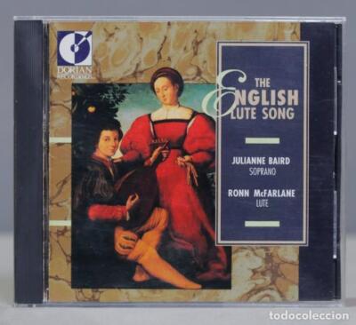 CD. Julianne Baird, Ronn McFarlane. The English Lute Song        