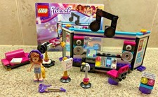 lego friends pop star recording studio