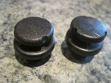 GM Cadillac Pontiac Cargo Net Clip Knob Trunk Hook OEM FAST SHIPPER PAIR