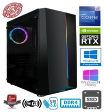 i9 GAMING PC - INTEL CORE i9 13900K 32GB RAM 1TB SSD NVIDIA GEFORCE RTX4060 8GB