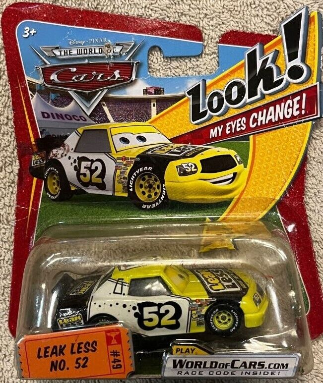 Disney Pixar Cars The World of Cars Lenticular Eyes Series 1